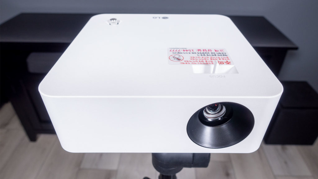 LG PF510Q CineBeam Projector Chassis - Projector Reviews - Image