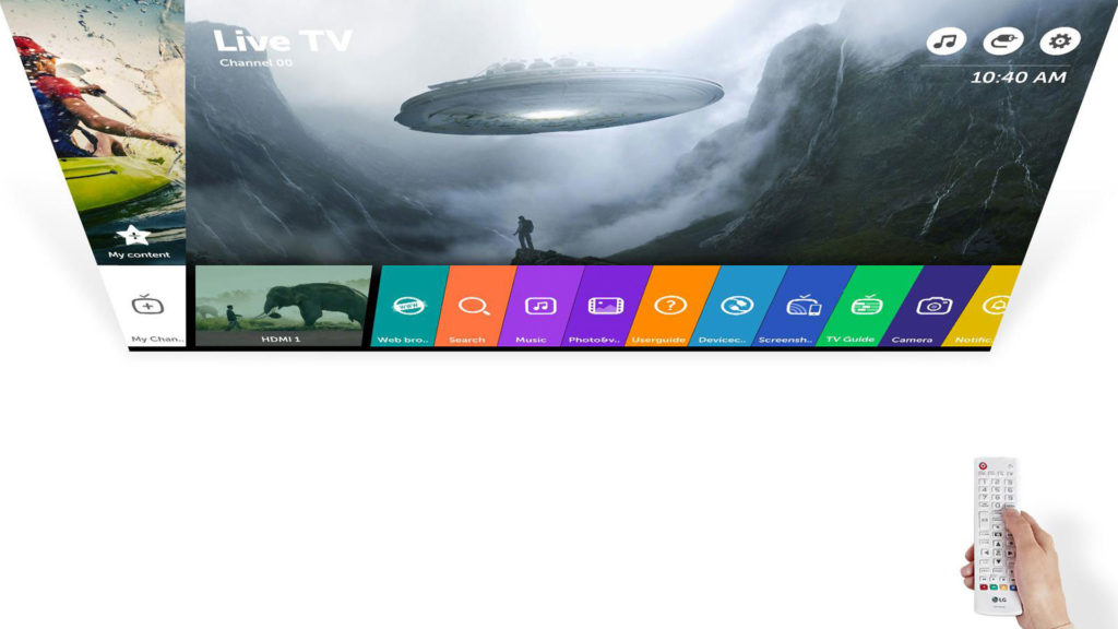 Lg Smart TV Platform - Projector Reviews - Image