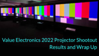 Value Electronics Projector Shoot Out Results