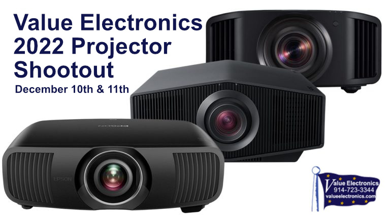 Value Electronics Projector Shootout - Projector Reviews Image