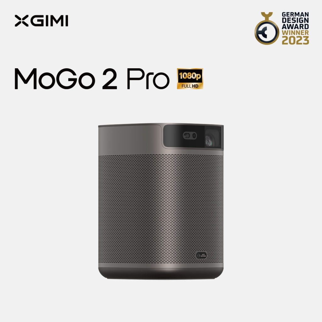 XGIMI To Show New MoGo 2 Pro Projector at CES2023 Featuring Upgraded
