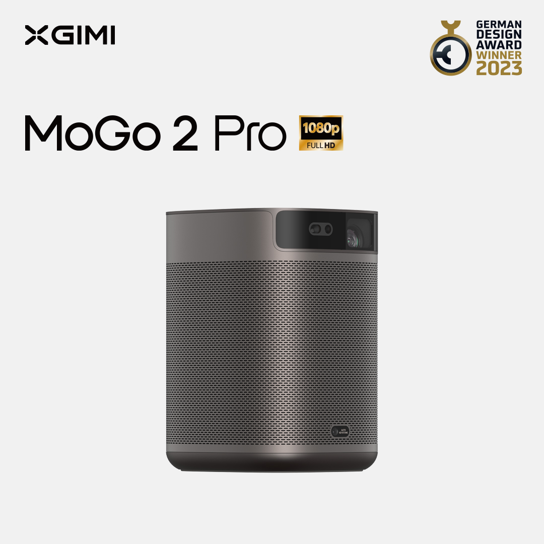 XGIMI To Show New MoGo 2 Pro Projector at CES2023 Featuring