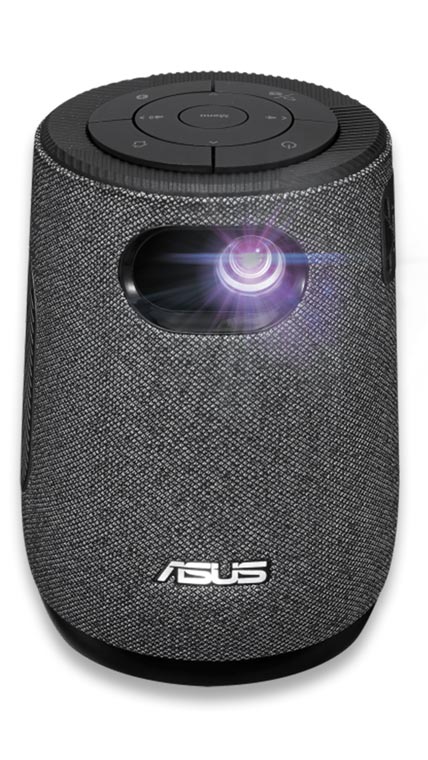 Asus Zenbeam Latte L1 Projector Lens - Projector Reviews - Image