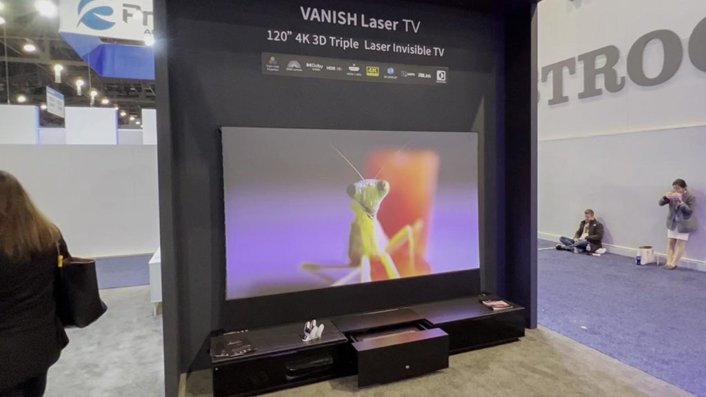 Awol Vision Vanish Laser Tv - Projector Reviews - Image