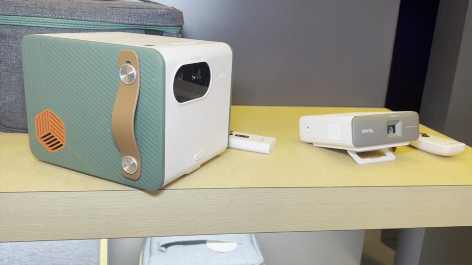 BenQ's Portable Projector Lineup - Projector Reviews - Image