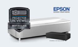 Epson EpiqVision Ultra LS800 3LCD Laser Projector Review