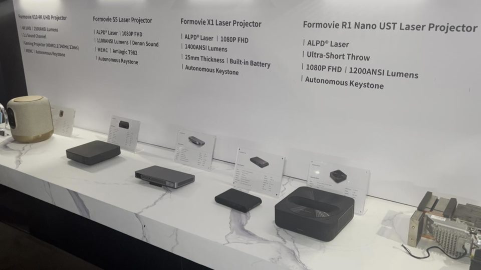 The Formovie Booth At CES 2023 - Projector Reviews - Image