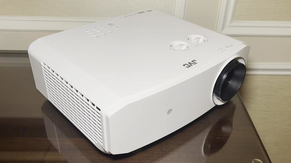 Jvc Lx-Nz30 4K Capable Dlp Laser Projector - Projector Reviews - Image