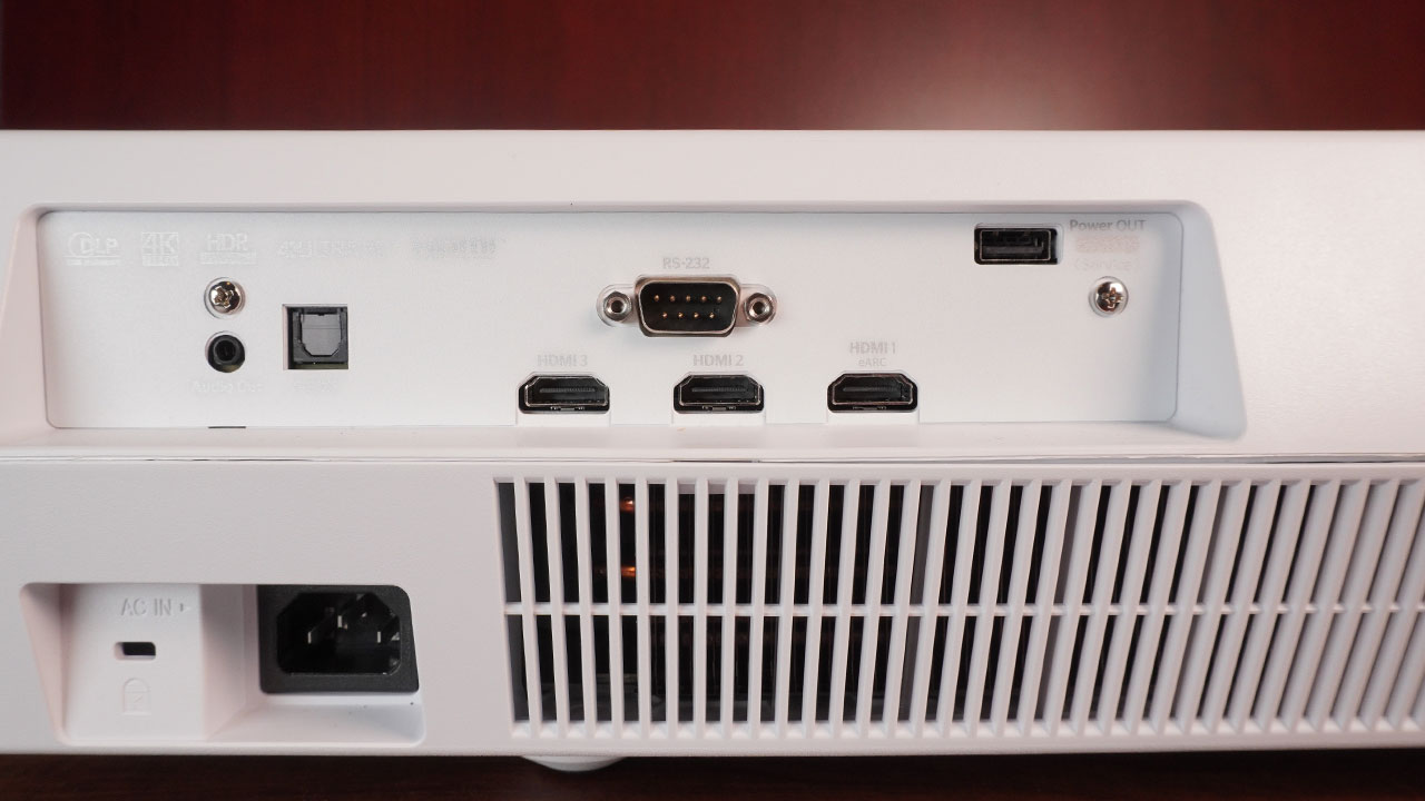 Optoma_CinemaX_D2_PJB_Inputs1 - Projector Reviews image