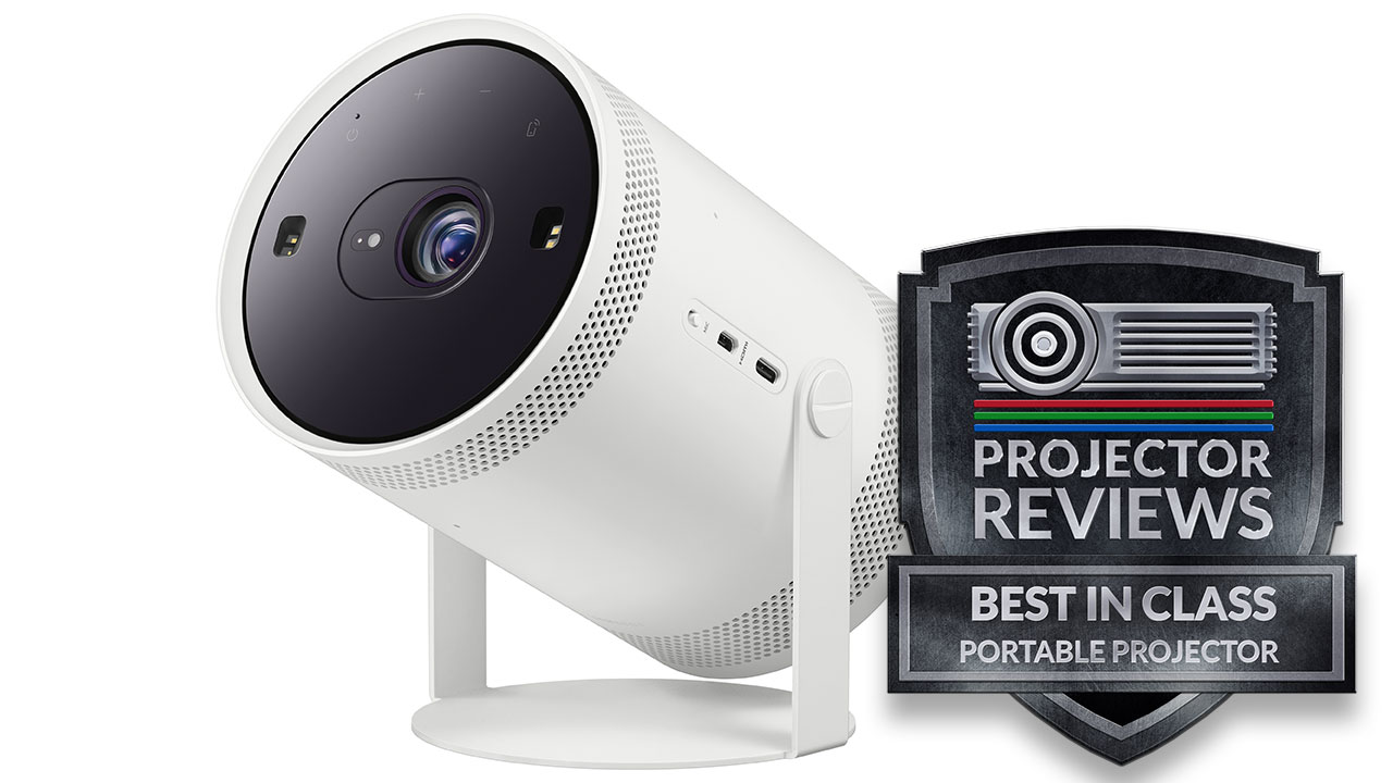 Samsung The Freestyle Portable LED Projector Review - Projector