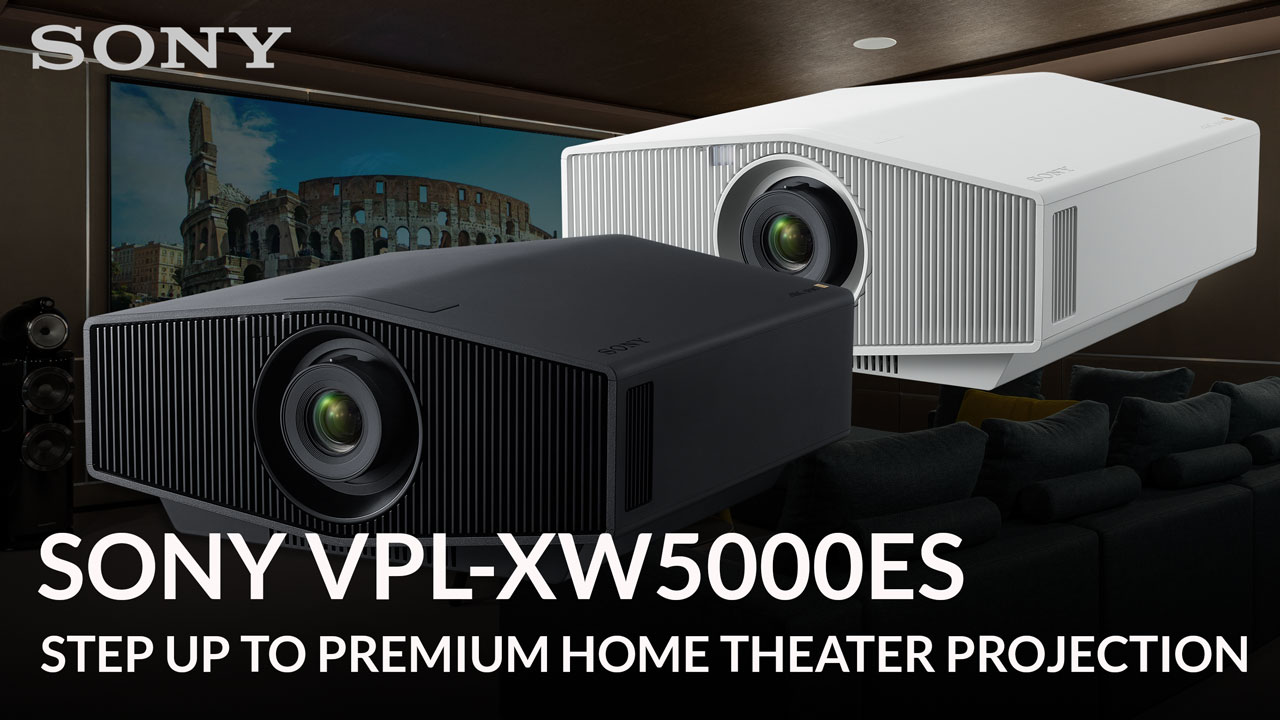 Sony VPL-XW5000ES Premium Home Theater Article