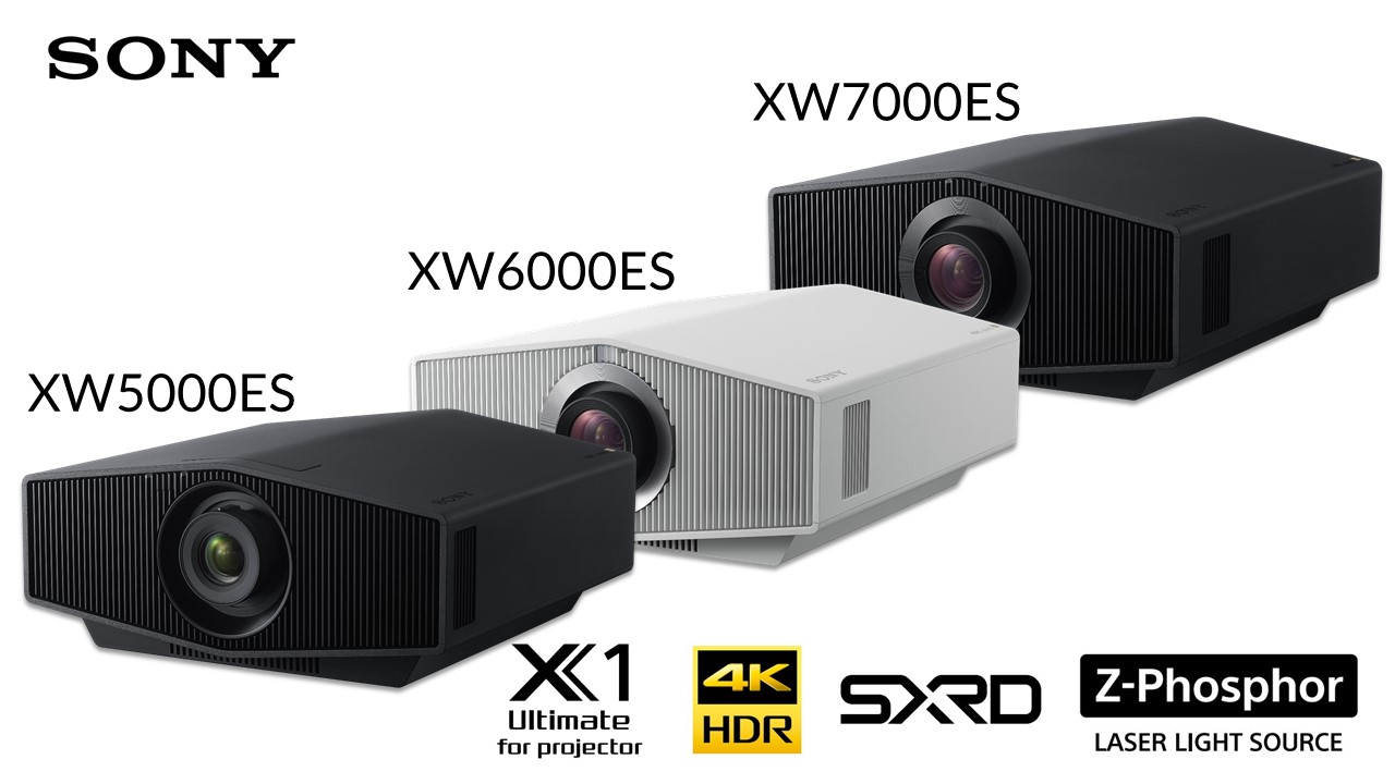 Sony-XW-models - Projector Reviews image