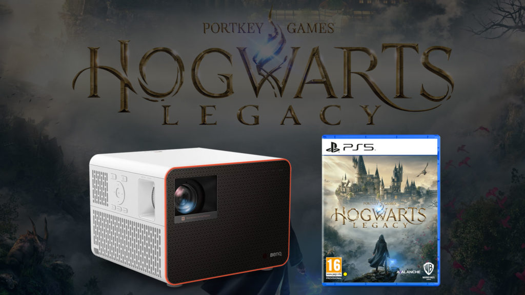 Hogwarts Legacy and BenQ X3000i - Projector Reviews - Image