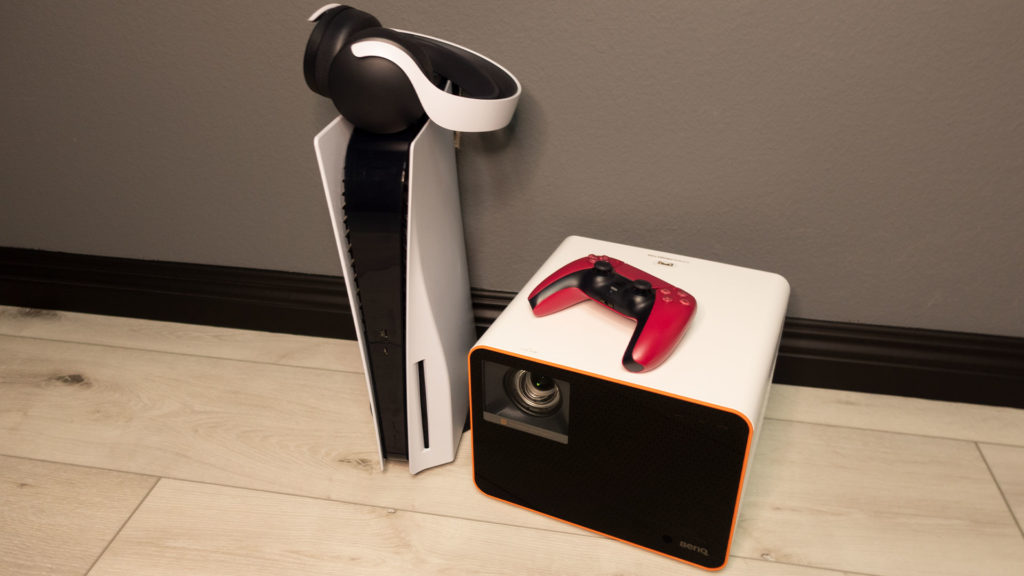 PlayStation 5 and BenQ X3000i - Projector Reviews - Image