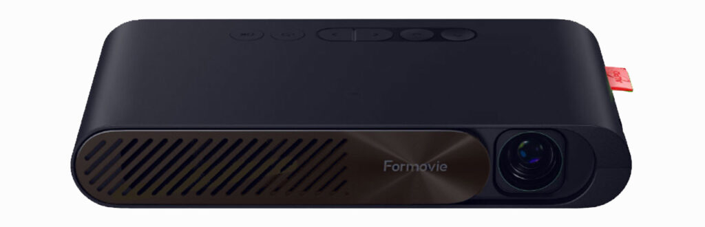 Formovie P1 Pocket Laser Projector - Projector Reviews - Image