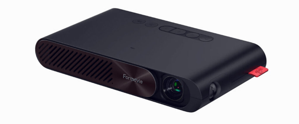 Formovie P1 Pocket Laser Projector - Projector Reviews - Image