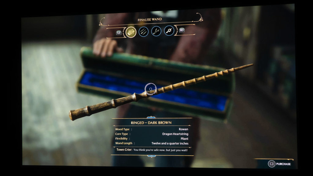 Hogwarts Legacy - Wand - Projector Reviews - Image