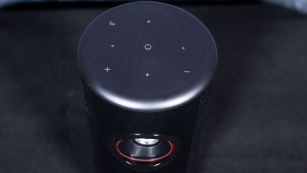 Nebula Capsule 3 Projector Buttons - Projector Reviews - Image