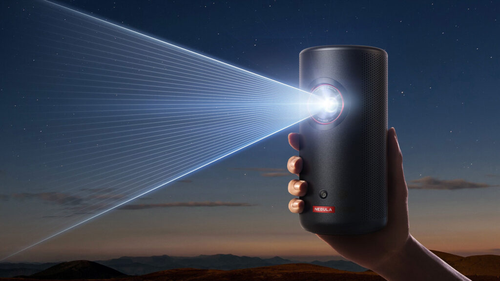 Nebula Capsule 3 Laser Projector - Projector Reviews - Image