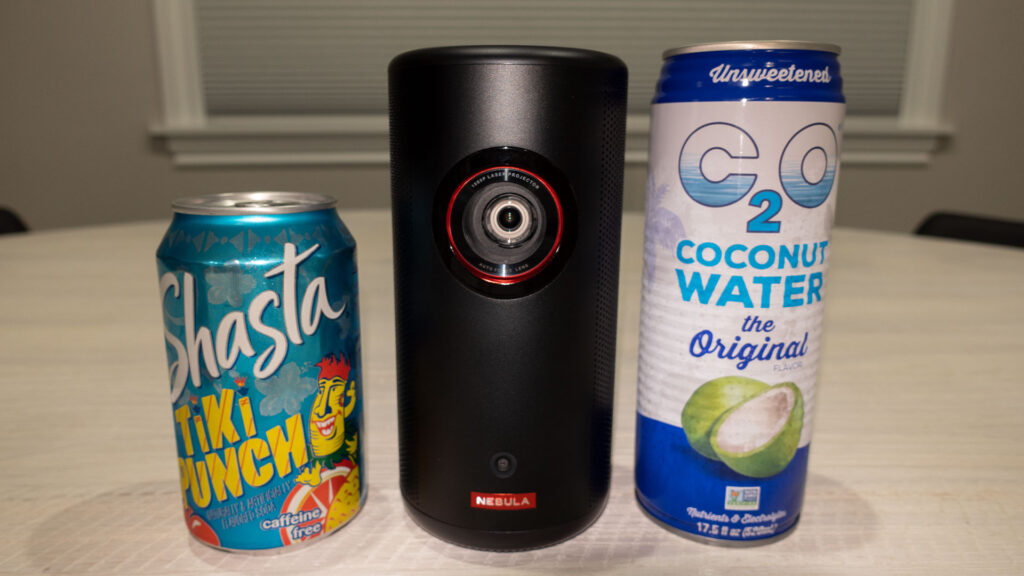 Nebula Capsule 3 Is The Size Of A Soda Can - Projector Reviews - Image