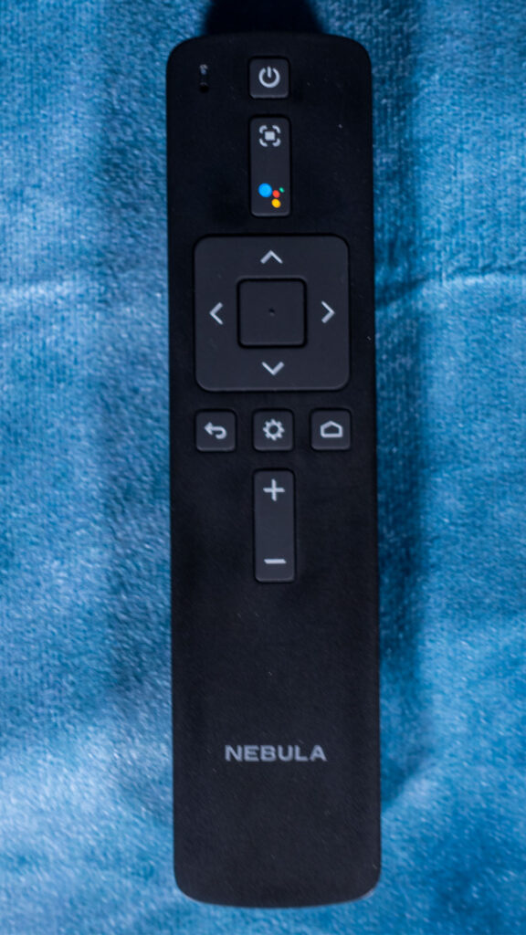 Nebula Capsule 3 Remote Control - Projector Reviews - Image