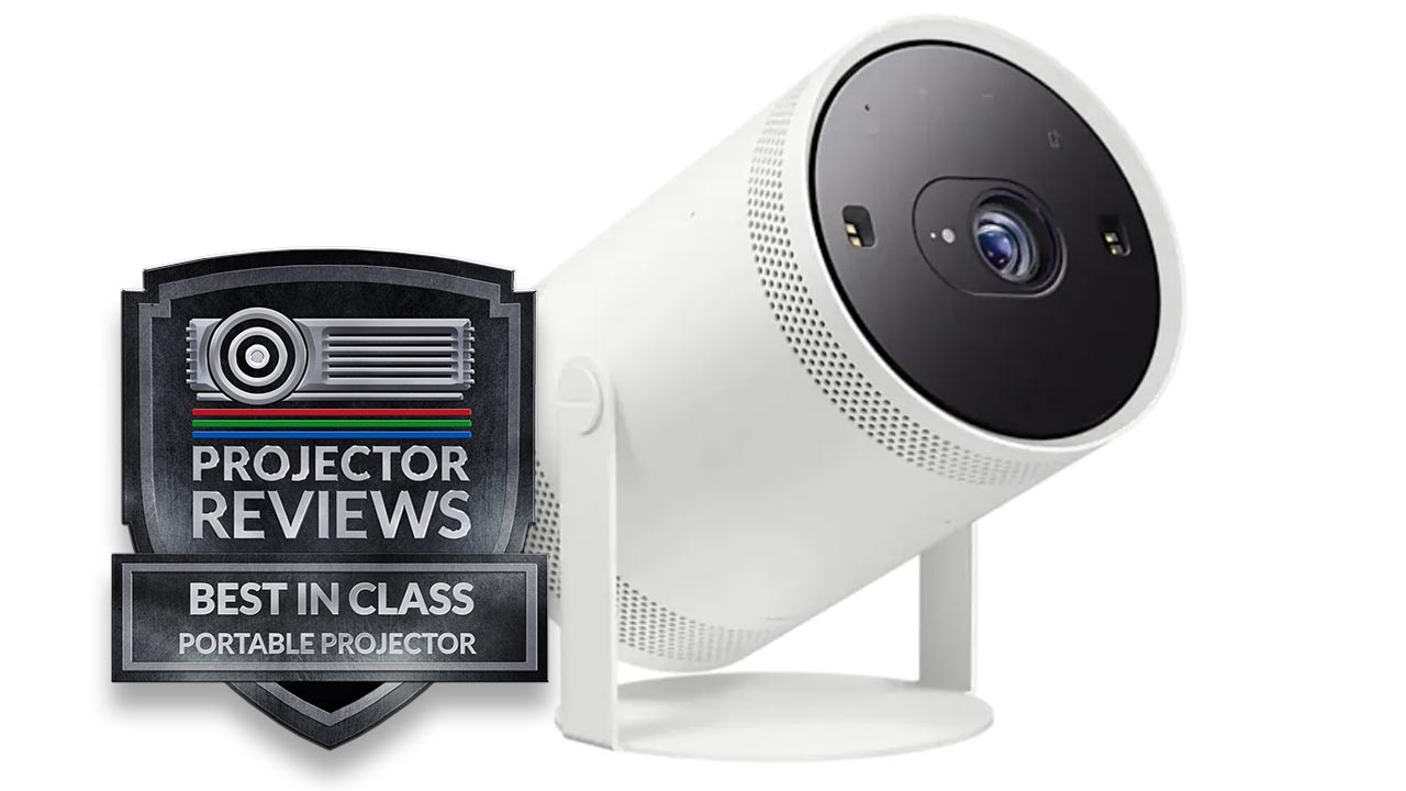 pelleten skøjte diakritisk Samsung The Freestyle Portable LED Projector Review - Summary - Projector  Reviews