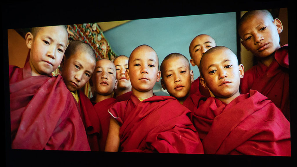 Samsung Freestyle Projector Color Reproduction - Projector Reviews - Image