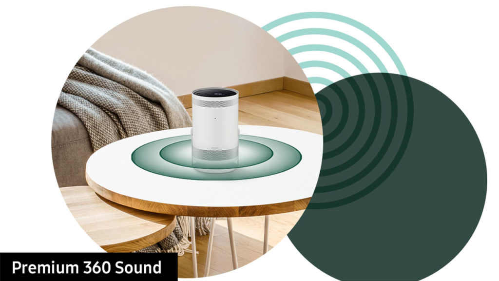 Samsung Freestyle Projector Sound Quality - Projector Reviews - Image