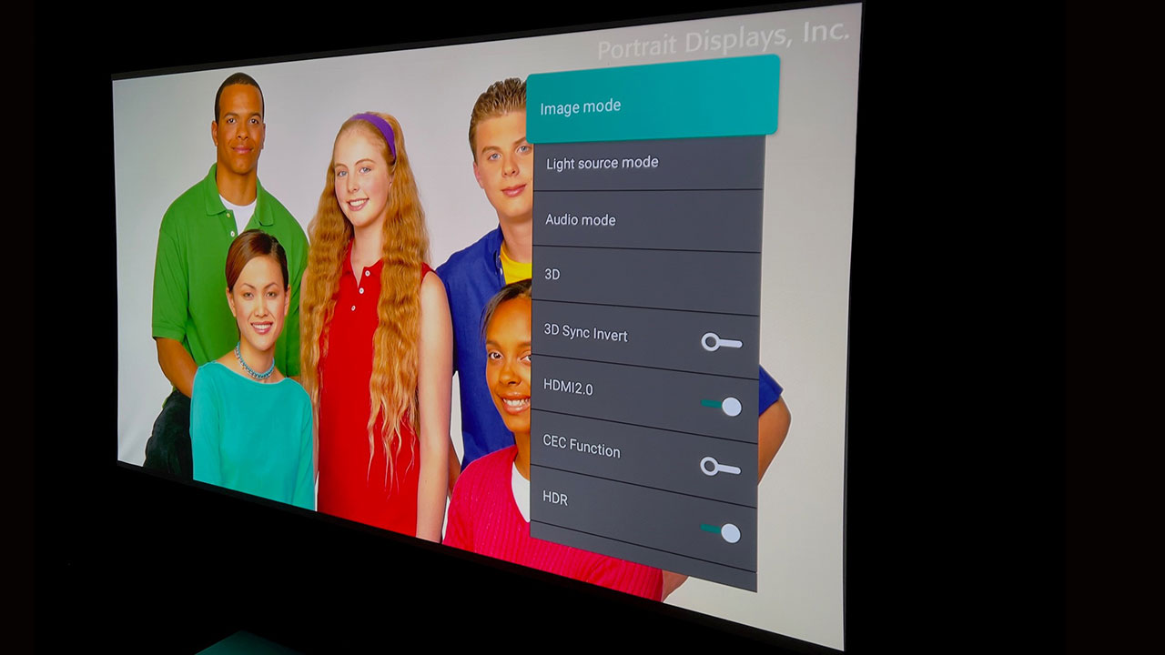 VAVA-Chroma-Settings-Menu-2 - Projector Reviews image