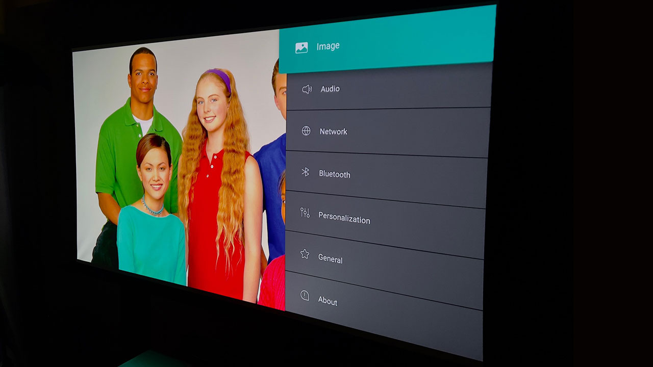 VAVA-Chroma-Settings-Menu - Projector Reviews image