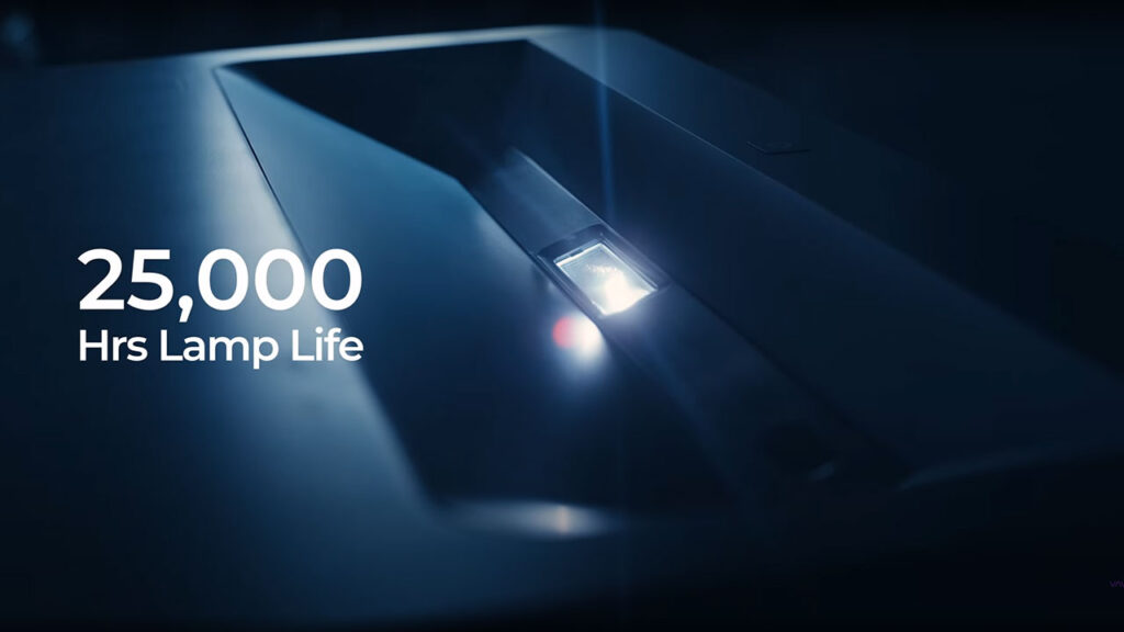 25,000 Hour Lamp Life - Projector Reviews - Image