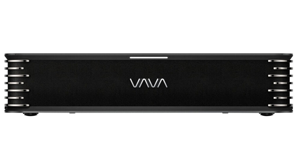 Vava Chroma Projector Front Face - Projector Reviews - Image