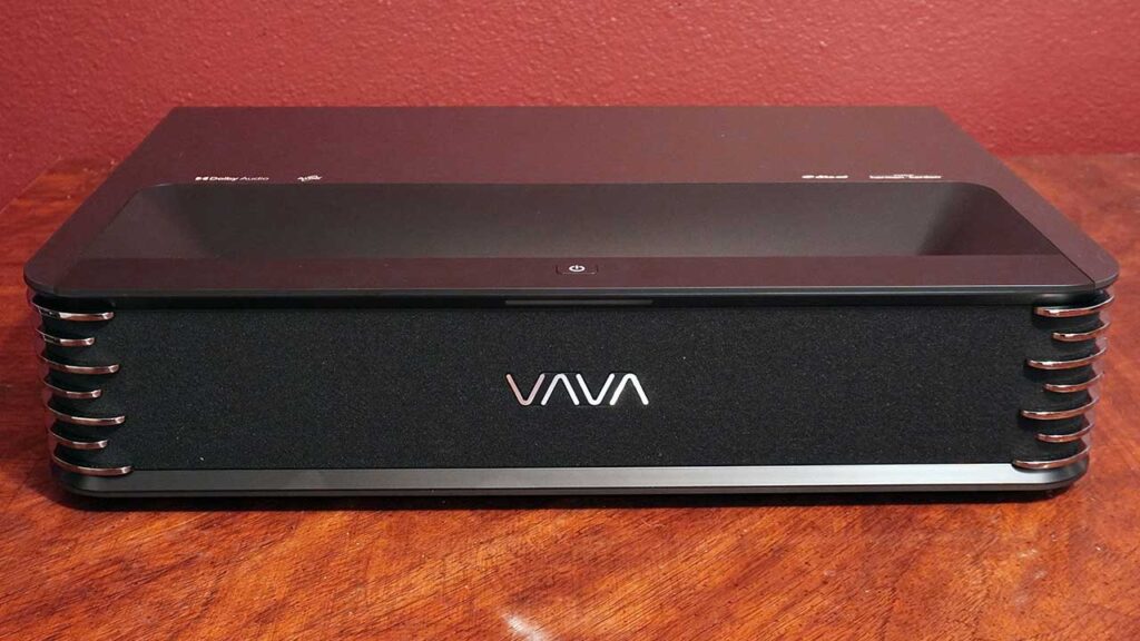 Vava Chroma Projector Chassis Front - Projector Reviews - Image