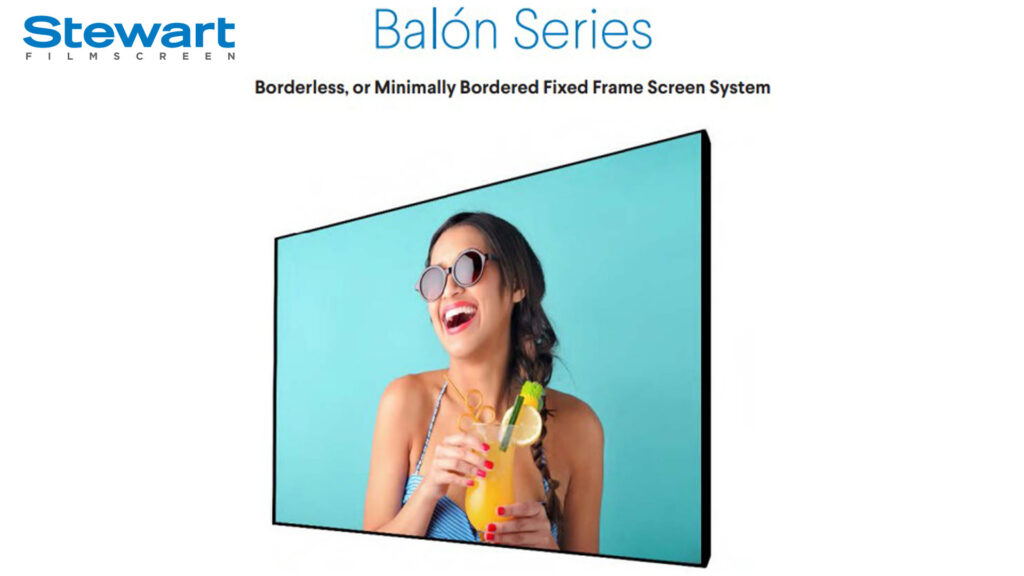 Stewart Filmscreen Balón Edge Series - Projector Reviews - Image