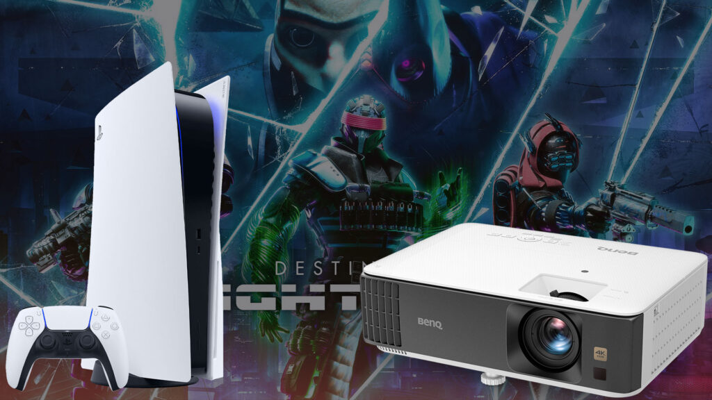 Destiny 2: Lightfall Is A Perfect Match For The Benq Tk700 - Projector Reviews - Image