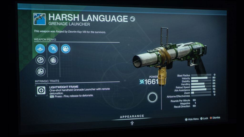 Destiny 2: Lightfall Weapons - Projector Reviews - Image