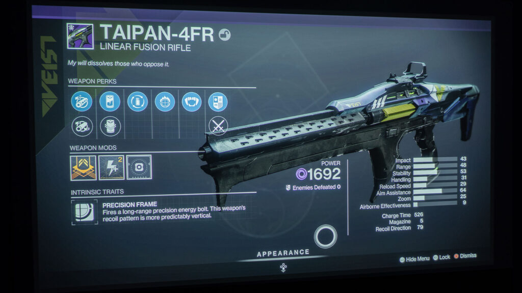 Destiny 2: Lightfall Weapons - Projector Reviews - Image