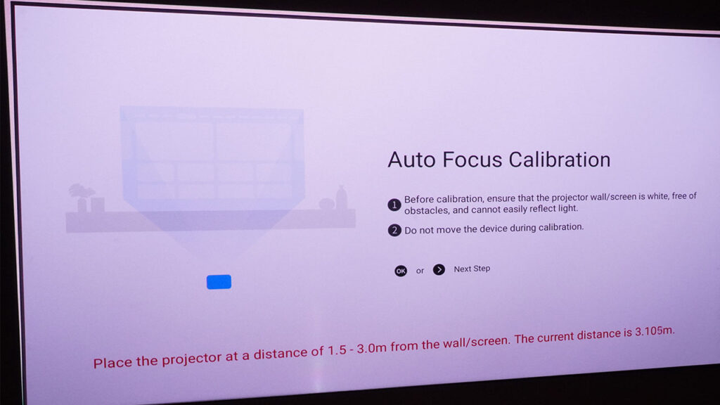 Jmgo N1 Ultra 4K Projector Calibration - Projector Reviews - Image