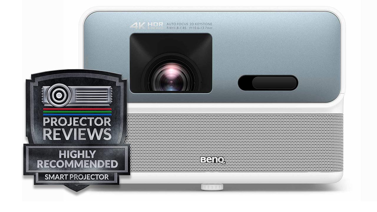 Benq Gp500 Projector Highly Recommended Award - Projector Reviews - Image