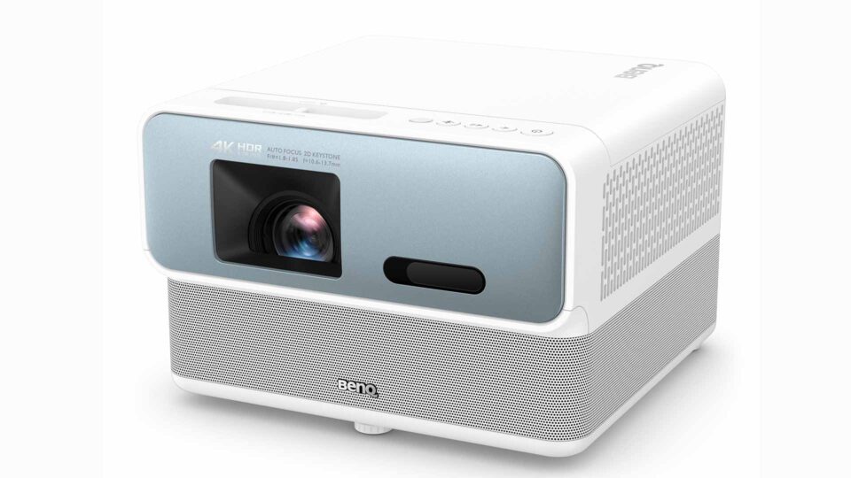 BenQ GP500 4K 4LED Smart Projector Review - Projector Reviews