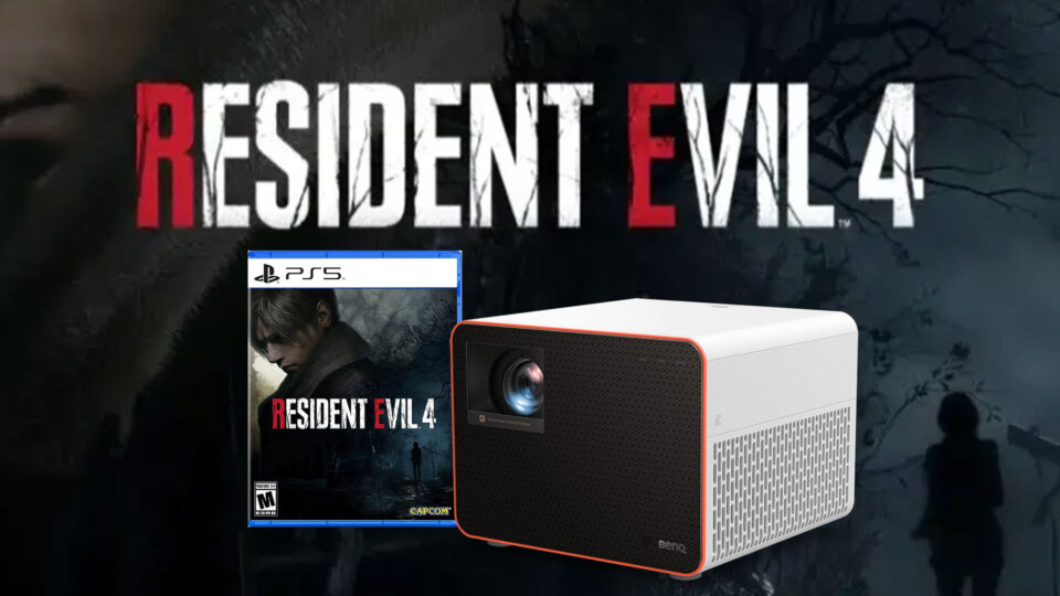 Resident Evil 4 And Benq X3000I - Projector Reviews - Image