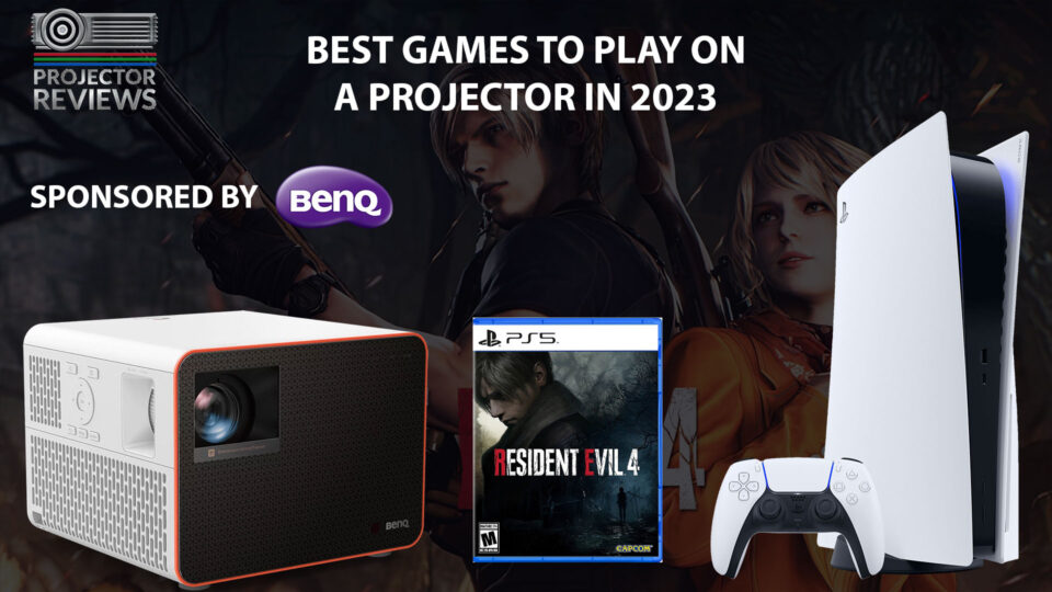 Resident Evil 4 And Benq X3000I - Projector Reviews - Image