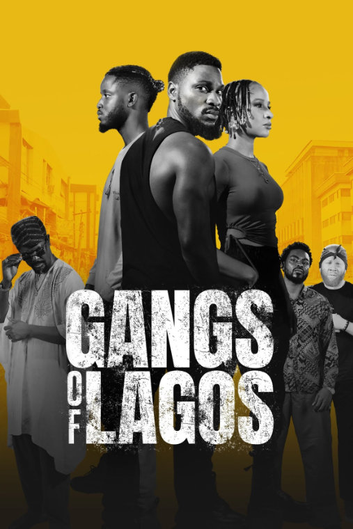 Gangs of Lagos Movie Cover