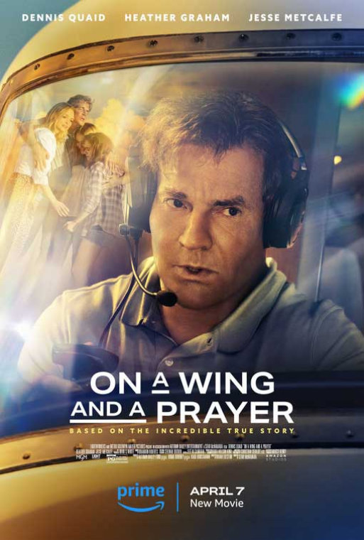 On a Wing and a Prayer Movie Cover
