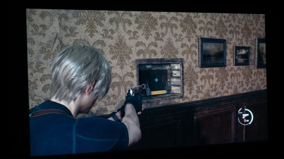 Resident Evil 4 Gameplay - Projector Reviews - Image