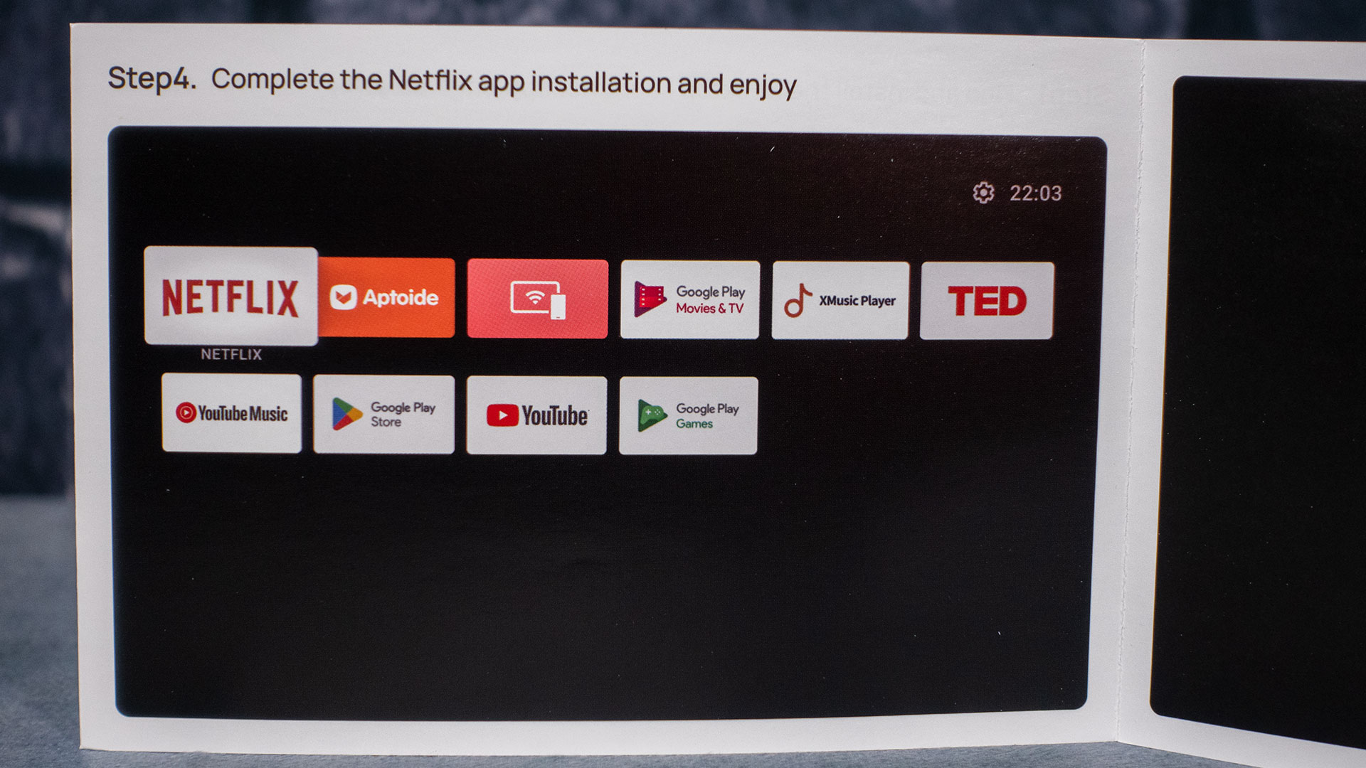 Netflix Installation Guidelines