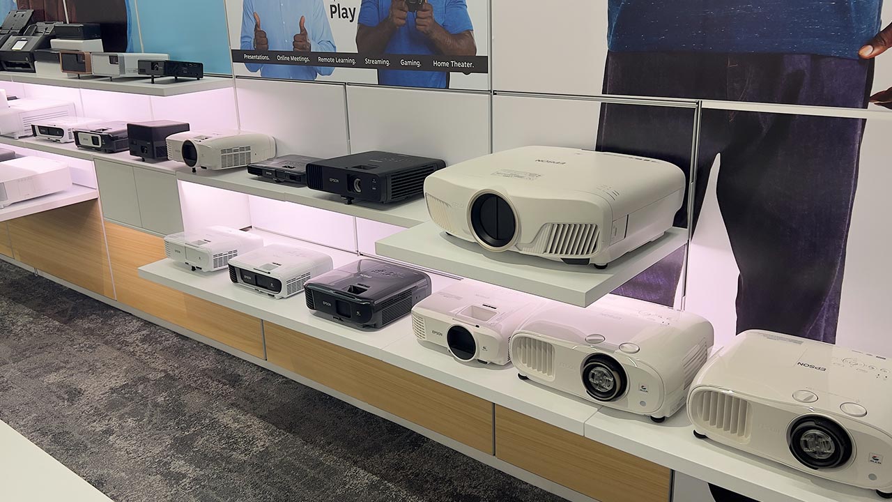 Epson RibbonCutting Ceremony and Tour of their New StateoftheArt