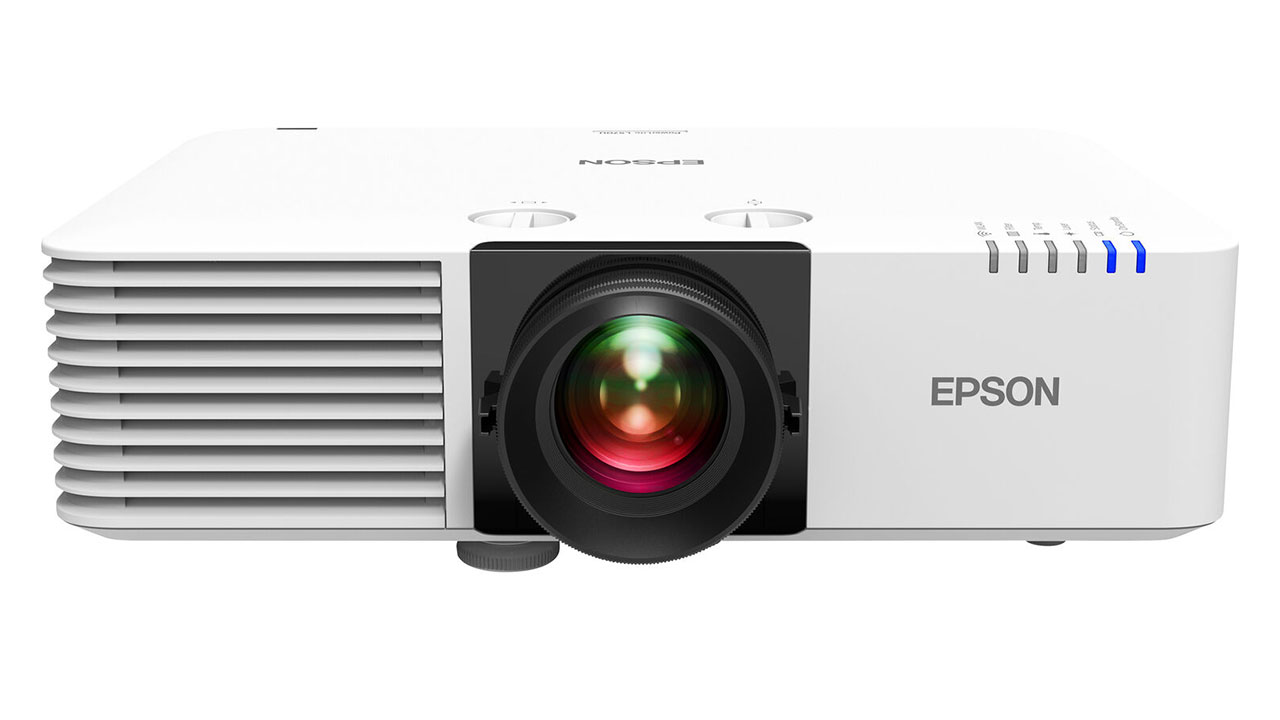 Proyector Láser PowerLite L570U 3LCD con mejora 4K V11HA98020