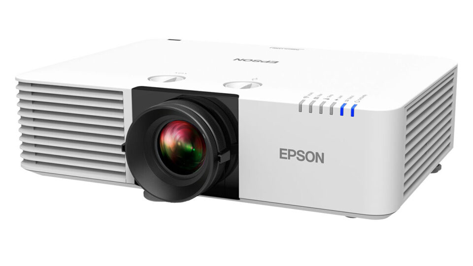 Epson Powerlite L570U Wuxga 3Lcd Projector - Projector Reviews - Image