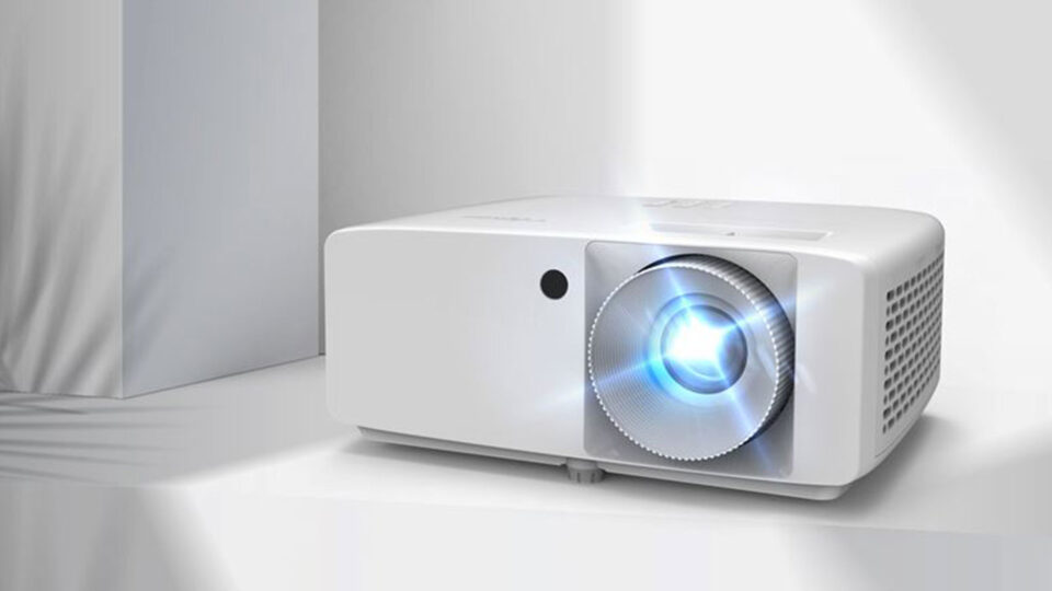 Optoma Zw350E Delivers High Performance From A Lightweight Package - Projector Reviews - Image
